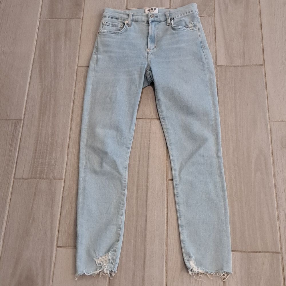 AGOLDE Skinny Jeans size 25